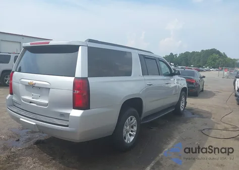 2019 Chevrolet Suburban Lt z USA, uszkodzony, nr VIN 1GNSKHKC6KR368147